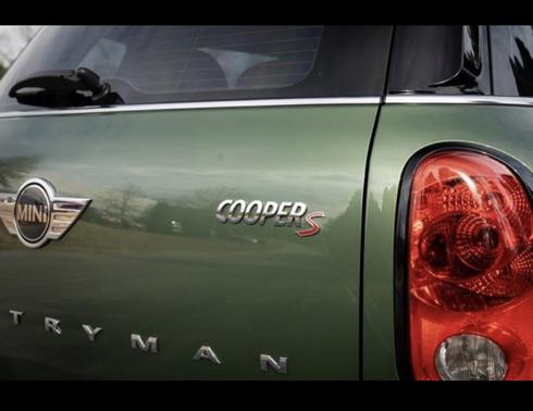 Green 2015 MINI Countryman Cooper S ALL4