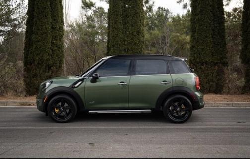 Green 2015 MINI Countryman Cooper S ALL4