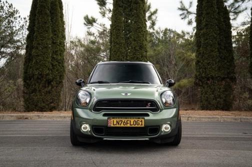 Green 2015 MINI Countryman Cooper S ALL4