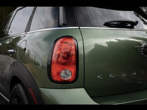 Green 2015 MINI Countryman Cooper S ALL4