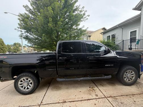 Black 2016 Chevrolet Silverado 2500 LT