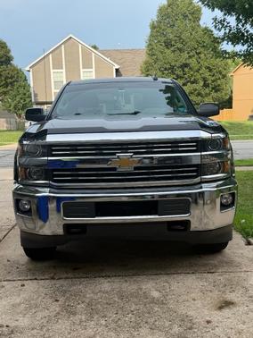 Black 2016 Chevrolet Silverado 2500 LT