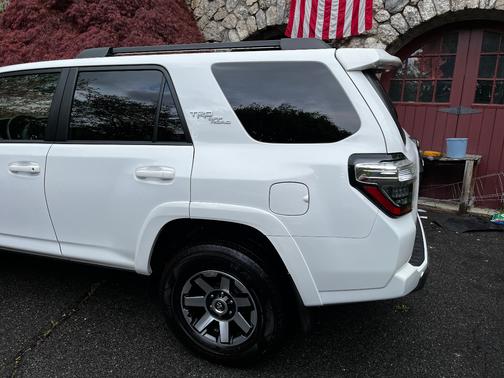 White 2023 Toyota 4Runner TRD Off Road