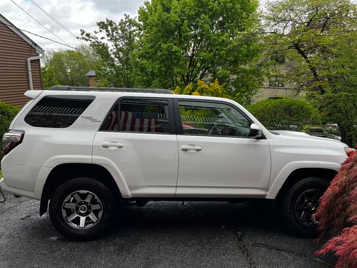 White 2023 Toyota 4Runner TRD Off Road