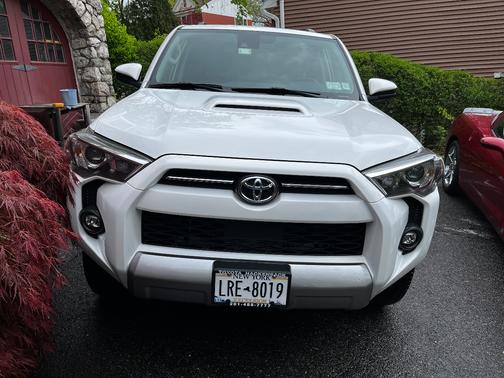 White 2023 Toyota 4Runner TRD Off Road