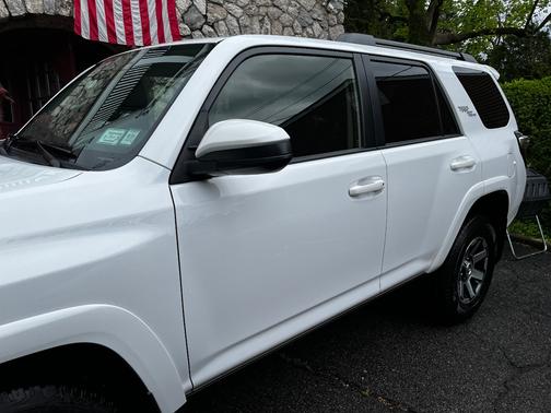 White 2023 Toyota 4Runner TRD Off Road