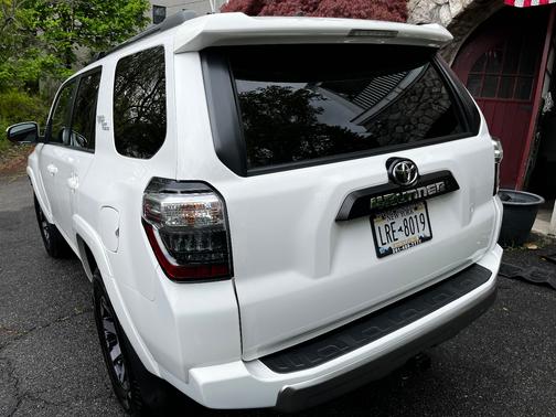 White 2023 Toyota 4Runner TRD Off Road