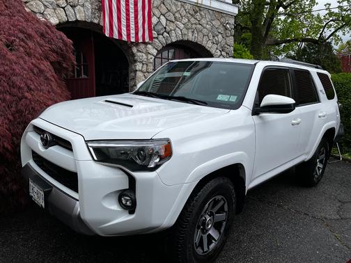 White 2023 Toyota 4Runner TRD Off Road