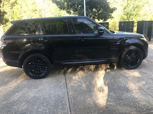 2015 Land Rover Range Rover Sport Supercharged
