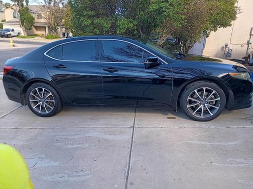 Black 2015 Acura TLX V6 Tech