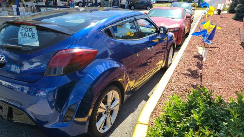 2017 Hyundai Veloster Value Edition