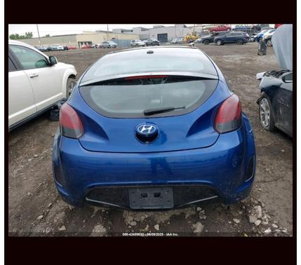 2017 Hyundai Veloster Value Edition