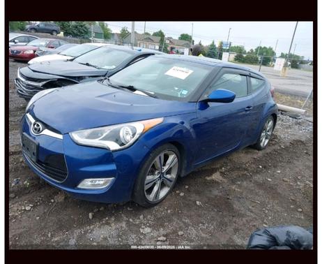 2017 Hyundai Veloster Value Edition