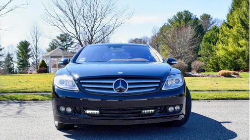 2008 Mercedes-Benz CL-Class CL 600