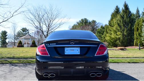 2008 Mercedes-Benz CL-Class CL 600