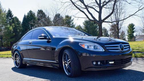 2008 Mercedes-Benz CL-Class CL 600