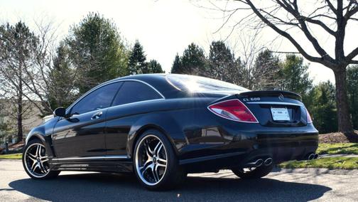 2008 Mercedes-Benz CL-Class CL 600