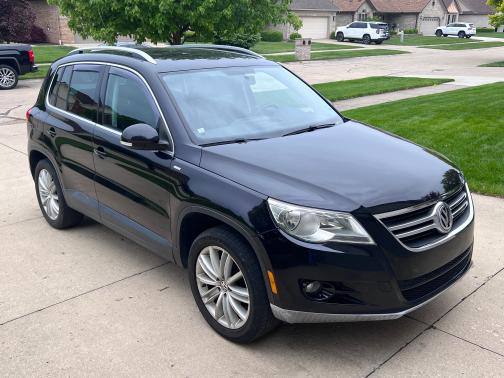 2010 Volkswagen Tiguan Wolfsburg Edition