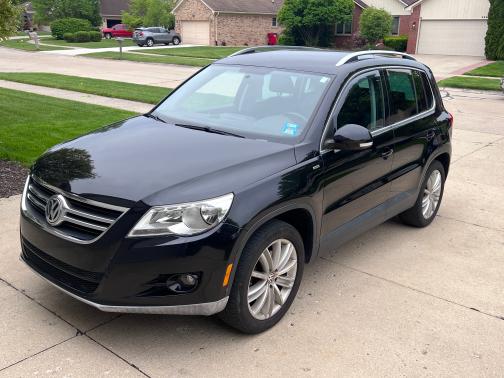 2010 Volkswagen Tiguan Wolfsburg Edition