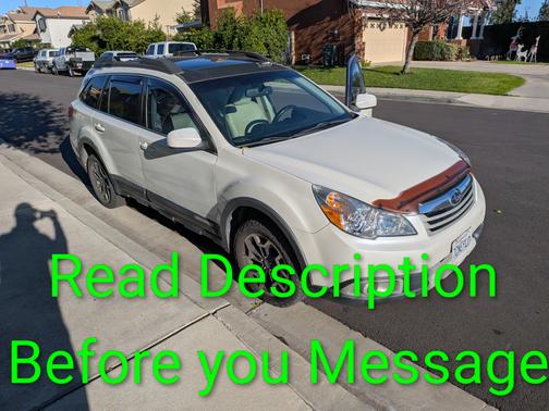 2010 Subaru Outback 2.5 i Limited
