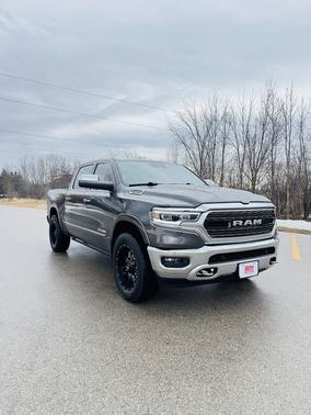 Gray 2019 RAM 1500 Limited