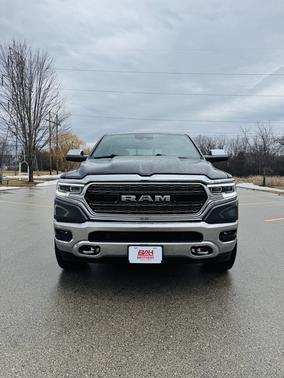 Gray 2019 RAM 1500 Limited