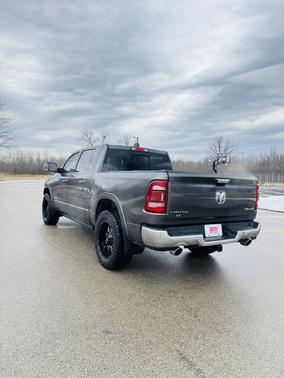 Gray 2019 RAM 1500 Limited