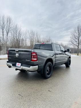 Gray 2019 RAM 1500 Limited