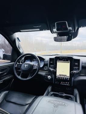 Gray 2019 RAM 1500 Limited