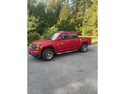 2012 Chevrolet Colorado 1LT