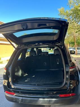 Black 2023 Jeep Grand Cherokee Altitude