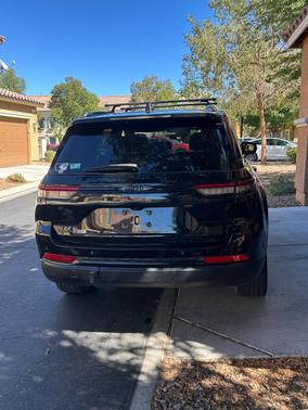 Black 2023 Jeep Grand Cherokee Altitude