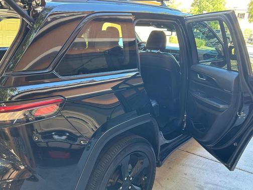 Black 2023 Jeep Grand Cherokee Altitude