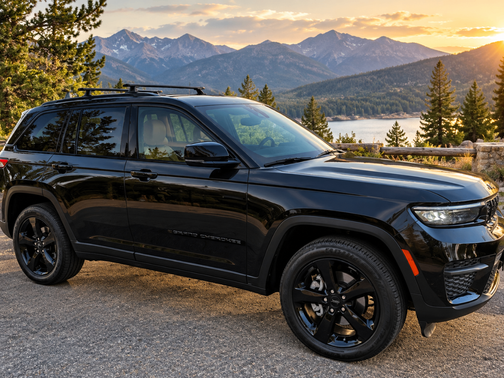 Black 2023 Jeep Grand Cherokee Altitude