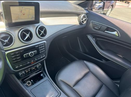 Purple 2015 Mercedes-Benz GLA-Class GLA 250 4MATIC