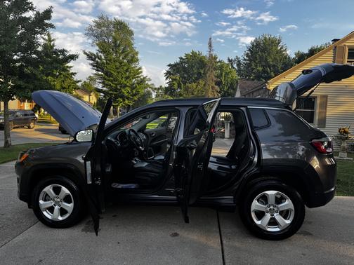 2020 Jeep Compass Latitude