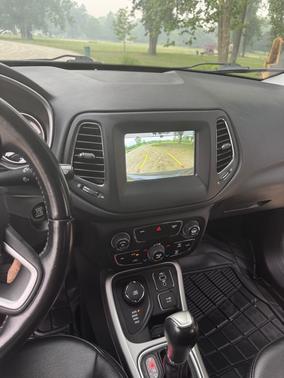 Gray 2020 Jeep Compass Latitude