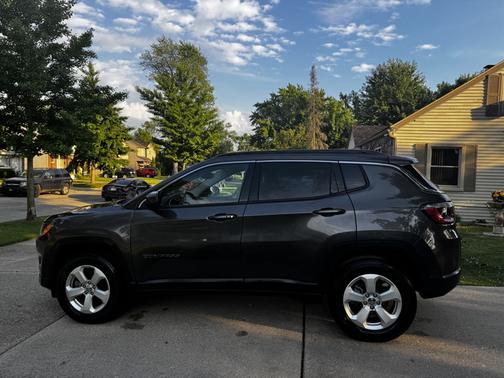 2020 Jeep Compass Latitude