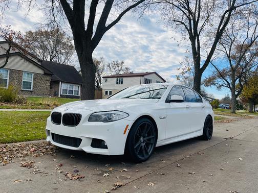 2013 BMW 550 i