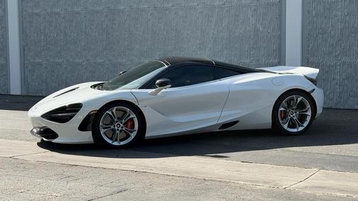White 2020 McLaren 720S Performance