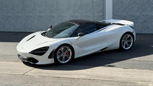 White 2020 McLaren 720S Performance