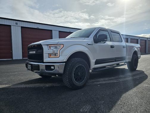 2015 Ford F-150 Lariat