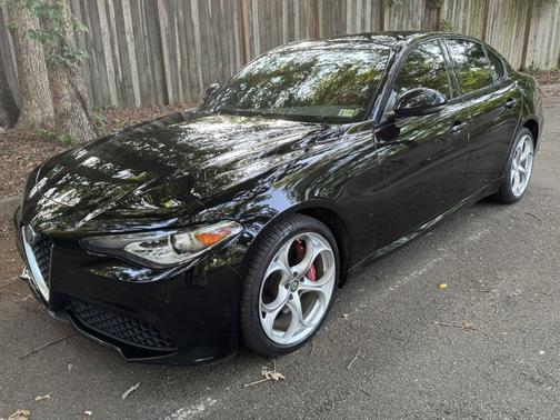 2021 Alfa Romeo Giulia Ti