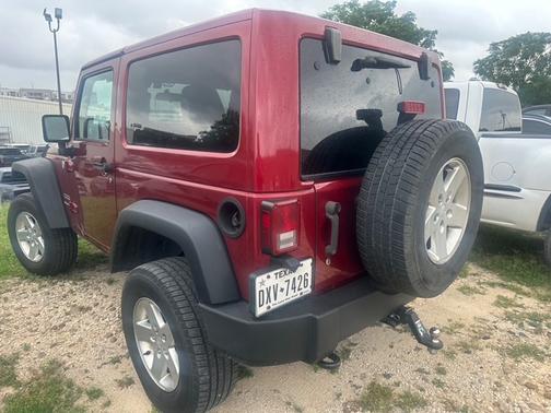 2013 Jeep Wrangler Sport