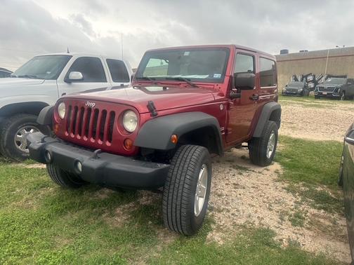 2013 Jeep Wrangler Sport