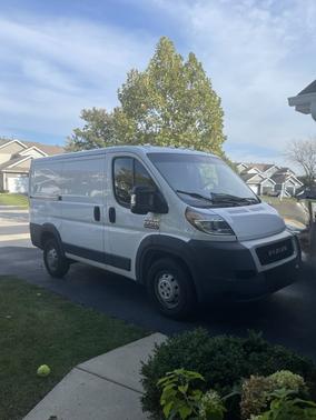White 2019 RAM ProMaster 1500 Low Roof
