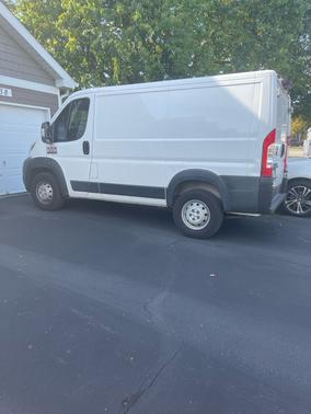 White 2019 RAM ProMaster 1500 Low Roof