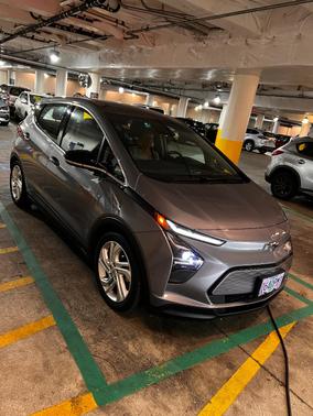 Gray 2023 Chevrolet Bolt EV 1LT