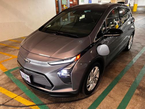 Gray 2023 Chevrolet Bolt EV 1LT