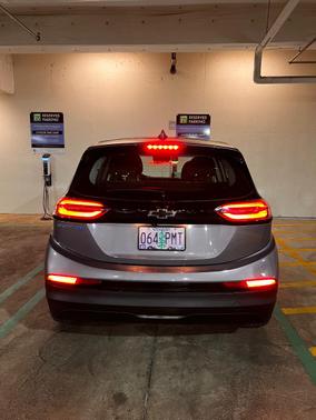 Gray 2023 Chevrolet Bolt EV 1LT